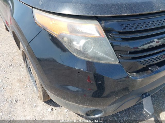 1FM5K8AR2EGB69071 Ford Utility Police Interceptor