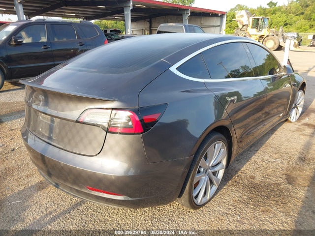 5YJ3E1EB5JF105814 Tesla Model 3 Long Range/performance