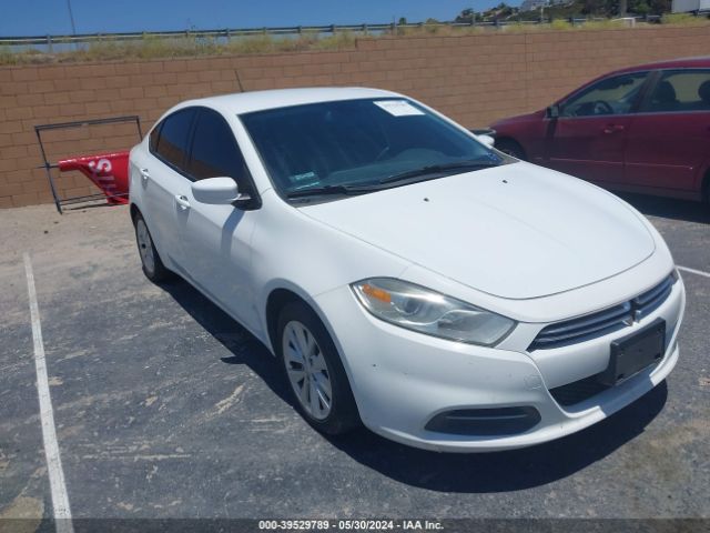 2015 Dodge Dart Aero მანქანა იყიდება აუქციონზე, vin: 1C3CDFDH3FD181735, აუქციონის ნომერი: 39529789