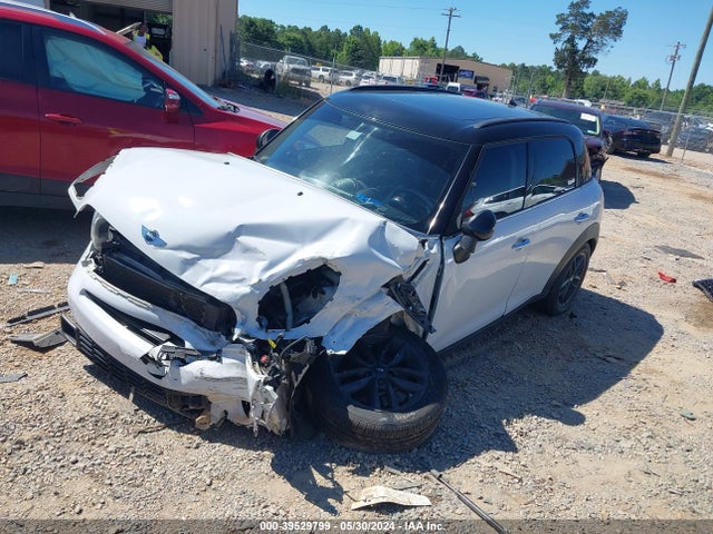 2012 MINI COOPER S COUNTRYMAN WMWZC3C51CWM28066 Photo 1