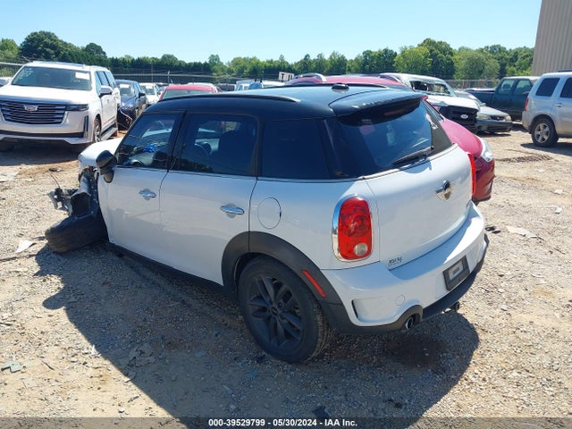 2012 MINI COOPER S COUNTRYMAN WMWZC3C51CWM28066 Photo 2