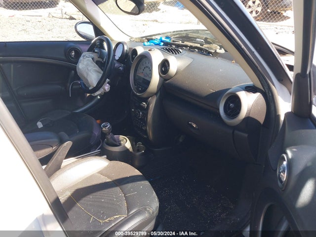 2012 MINI COOPER S COUNTRYMAN WMWZC3C51CWM28066 Photo 4