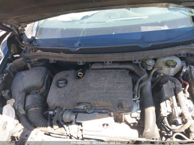 3G1BE6SM4JS538779 Chevrolet Cruze Lt Auto