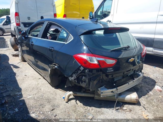 3G1BE6SM4JS538779 Chevrolet Cruze Lt Auto