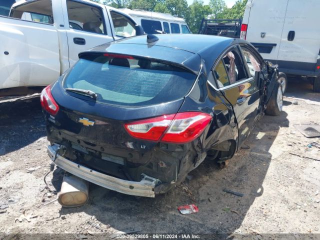 3G1BE6SM4JS538779 Chevrolet Cruze Lt Auto