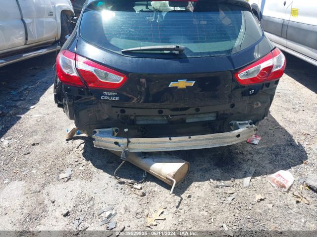 3G1BE6SM4JS538779 Chevrolet Cruze Lt Auto