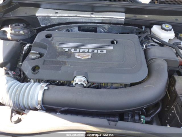1GYFZCR43PF189476 Cadillac Xt4 Fwd Premium Luxury