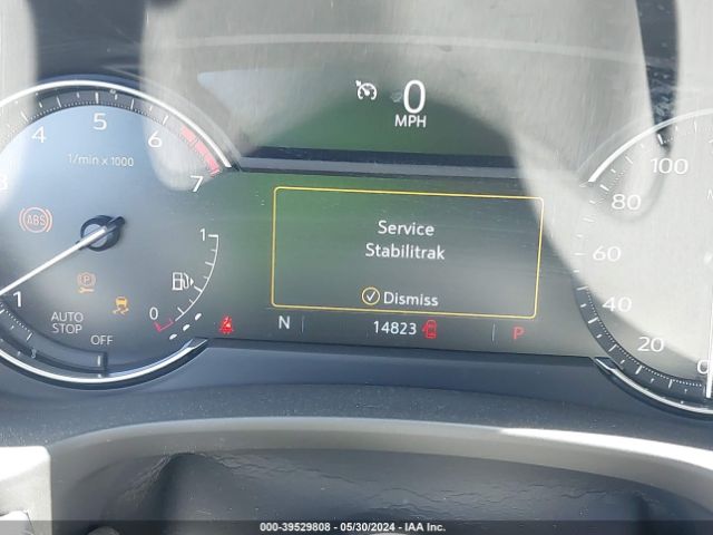1GYFZCR43PF189476 Cadillac Xt4 Fwd Premium Luxury