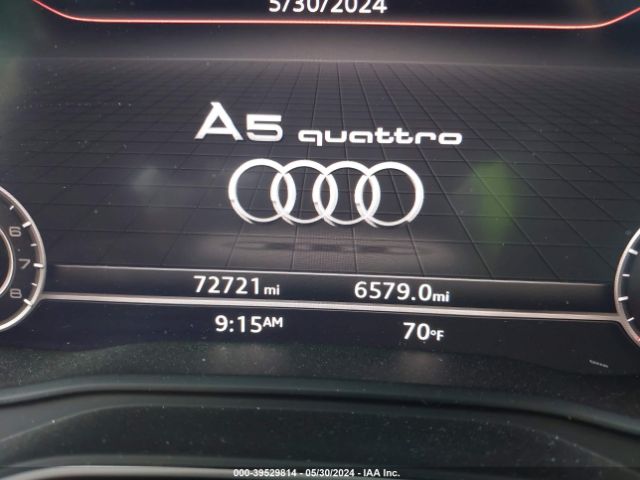 WAUBNCF57JA006126 Audi A5 2.0t Premium