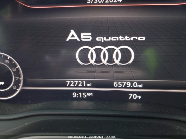 WAUBNCF57JA006126 Audi A5 2.0t Premium