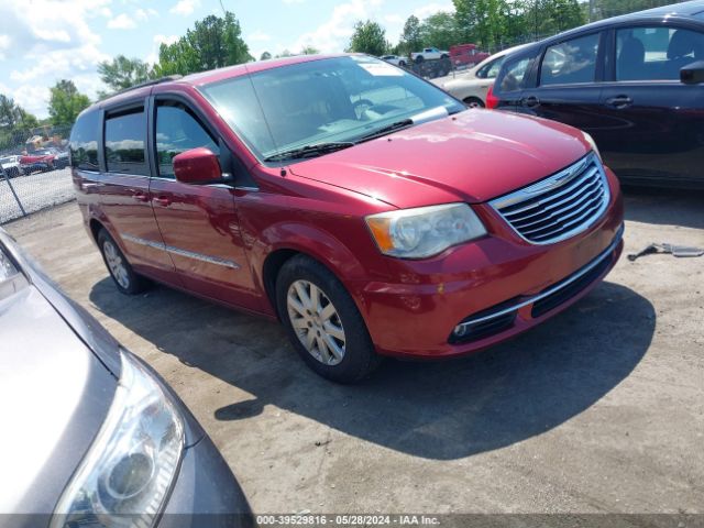 Продаж на аукціоні авто 2014 Chrysler Town & Country Touring, vin: 2C4RC1BG9ER204601, номер лоту: 39529816