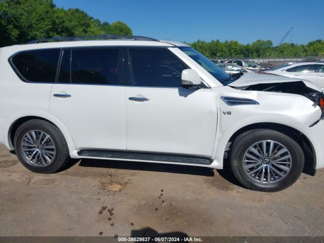 JN8AY2BA5M9374608 Nissan Armada Sl 2wd