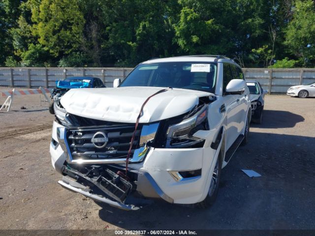 JN8AY2BA5M9374608 Nissan Armada Sl 2wd