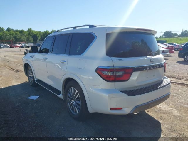 JN8AY2BA5M9374608 Nissan Armada Sl 2wd