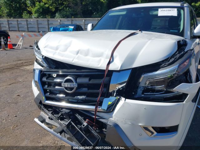 JN8AY2BA5M9374608 Nissan Armada Sl 2wd