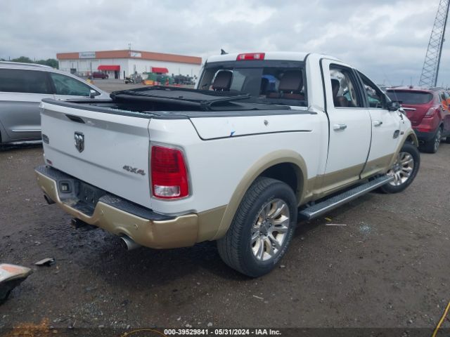 1C6RR7PT6HS664994 RAM 1500 Longhorn  4x4 5'7 Box