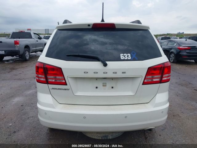 3C4PDCAB3LT254166 Dodge Journey Se Value