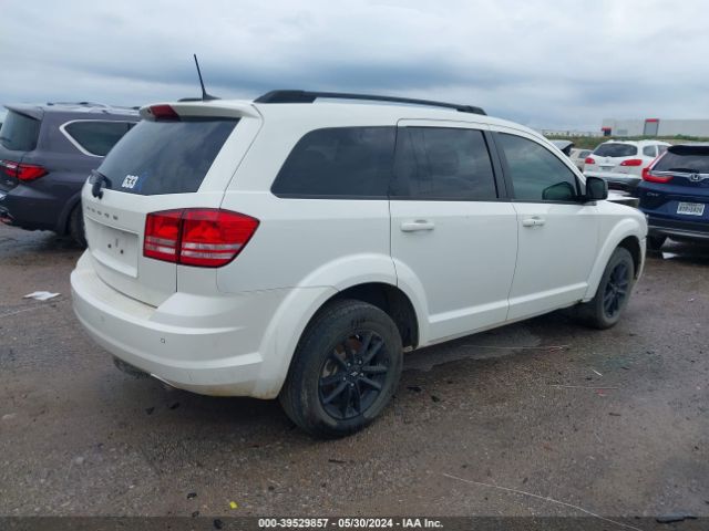 3C4PDCAB3LT254166 Dodge Journey Se Value