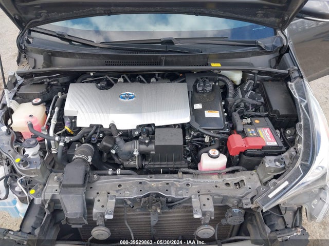 Toyota Prius Two 2017 JTDKBRFU1H3042916 Image 10