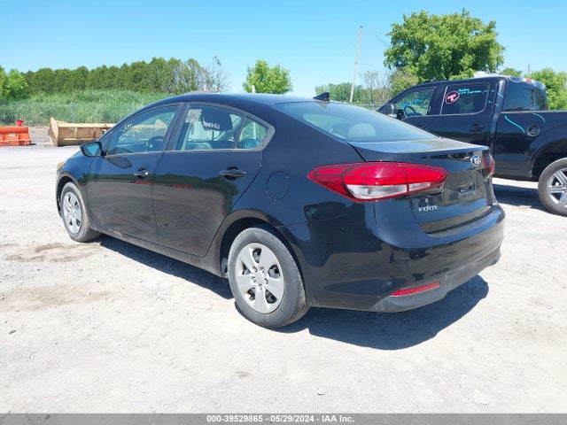 KIA FORTE LX 2017 3KPFK4A72HE025394 Image 3