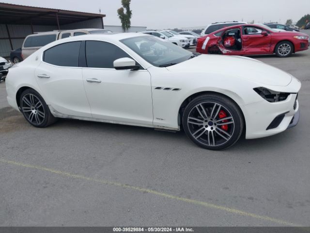 ZAM57YTSXK1315118 Maserati Ghibli S Q4 Gransport
