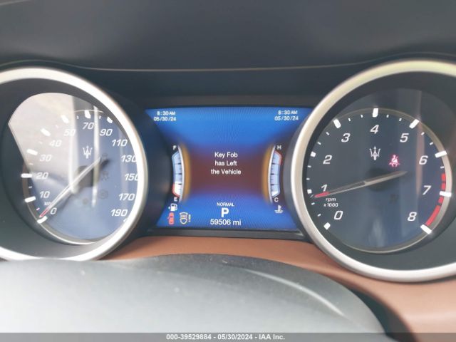 ZAM57YTSXK1315118 Maserati Ghibli S Q4 Gransport