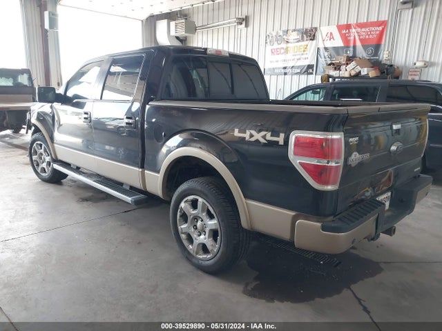 Ford F-150 King Ranch 2014 1FTFW1EF2EKD73984 Image 3