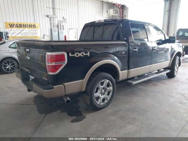 Ford F-150 King Ranch 2014 1FTFW1EF2EKD73984 Image 4