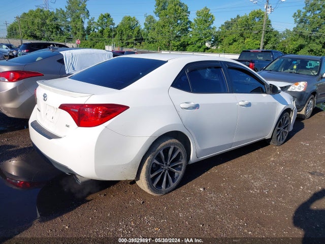 Toyota COROLLA SE 2018 2T1BURHE0JC993623 Image 4