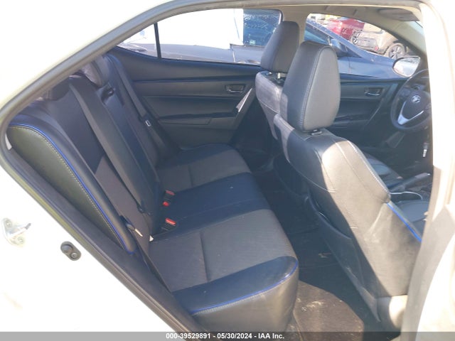 Toyota COROLLA SE 2018 2T1BURHE0JC993623 Image 8