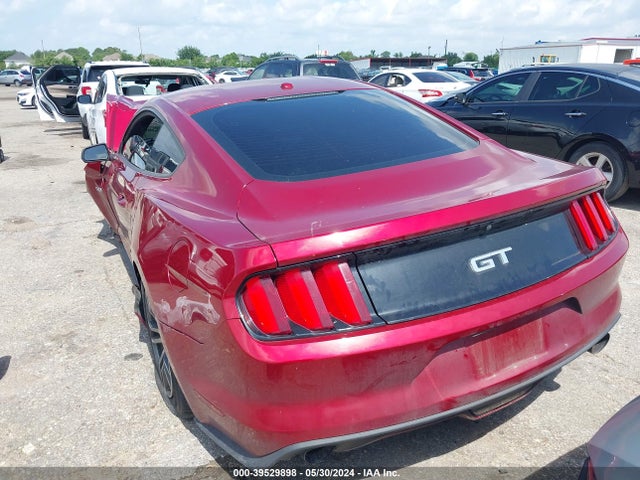 Ford Mustang Gt Premium 2017 1FA6P8CF6H5267183 Image 3
