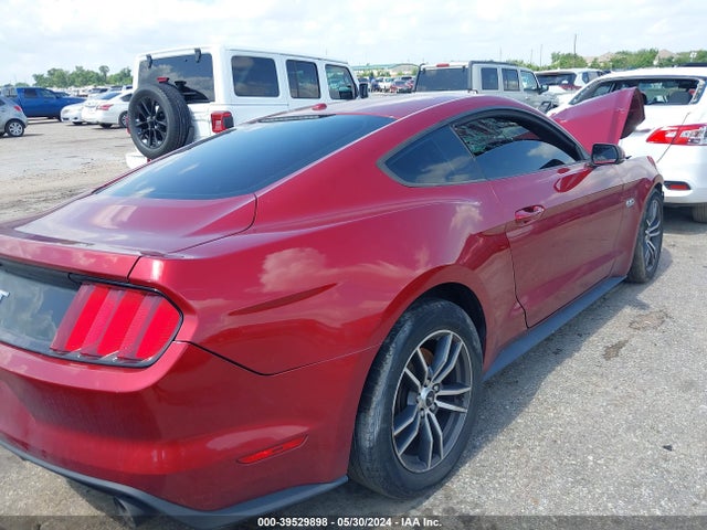 Ford Mustang Gt Premium 2017 1FA6P8CF6H5267183 Image 4