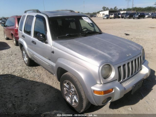 2003 Jeep Liberty Limited Edition მანქანა იყიდება აუქციონზე, vin: 1J4GL58K03W712254, აუქციონის ნომერი: 39529908