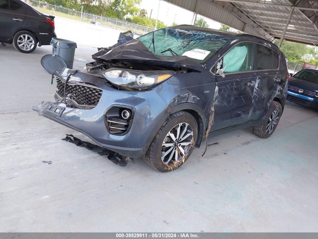 KIA Sportage Ex 2019 KNDPNCAC4K7515149 Image 2