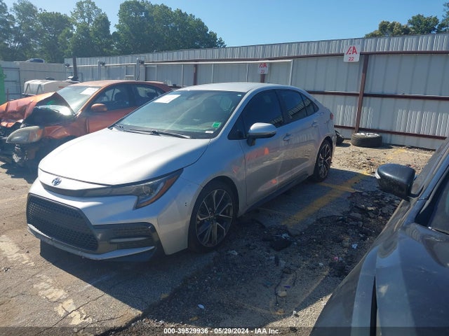 Toyota COROLLA SE 2020 5YFS4RCE9LP050947 Image 14