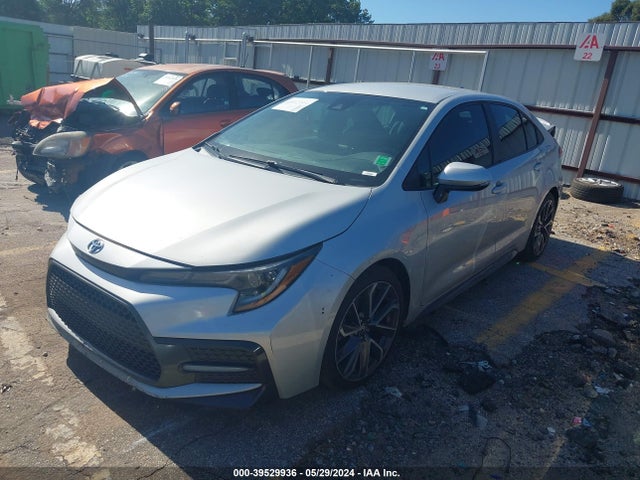 Toyota COROLLA SE 2020 5YFS4RCE9LP050947 Image 2