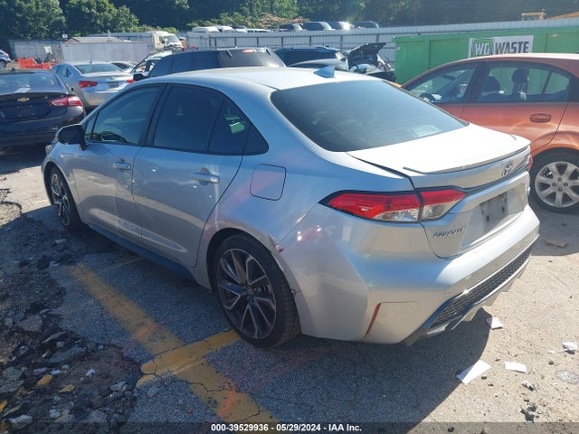 Toyota COROLLA SE 2020 5YFS4RCE9LP050947 Image 3