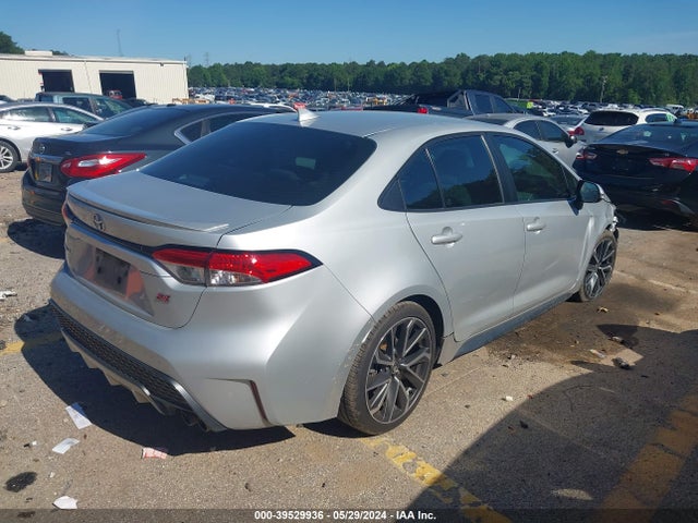 Toyota COROLLA SE 2020 5YFS4RCE9LP050947 Image 4