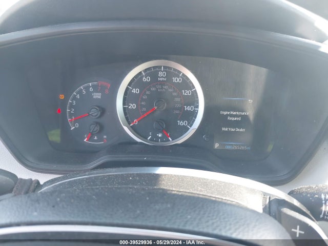 Toyota COROLLA SE 2020 5YFS4RCE9LP050947 Image 7