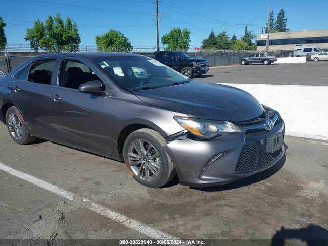 Toyota CAMRY SE 2016 4T1BF1FK8GU502601 main image