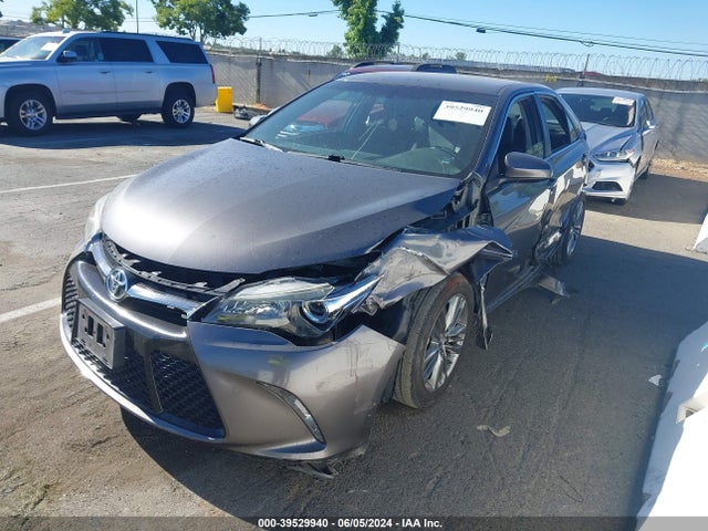 Toyota CAMRY SE 2016 4T1BF1FK8GU502601 Image 2