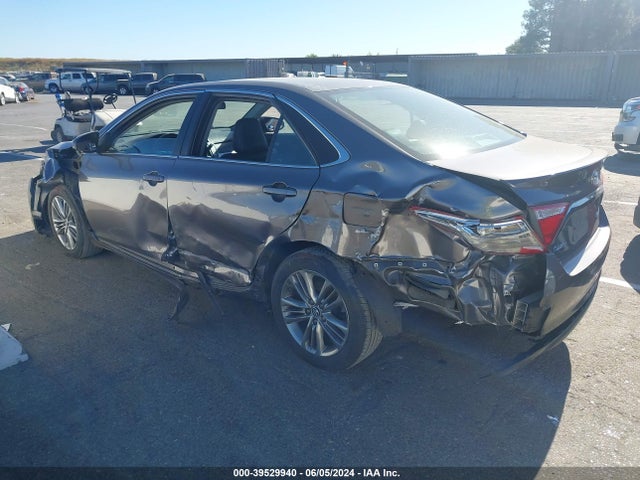 Toyota CAMRY SE 2016 4T1BF1FK8GU502601 Image 3