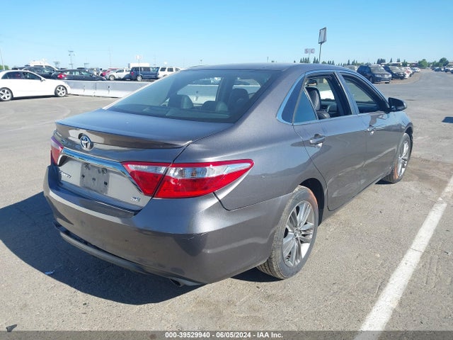 Toyota CAMRY SE 2016 4T1BF1FK8GU502601 Image 4