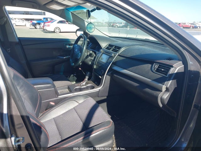 Toyota CAMRY SE 2016 4T1BF1FK8GU502601 Image 5