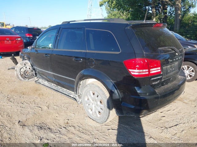 Dodge JOURNEY SE 2018 3C4PDCAB9JT521503 Image 3