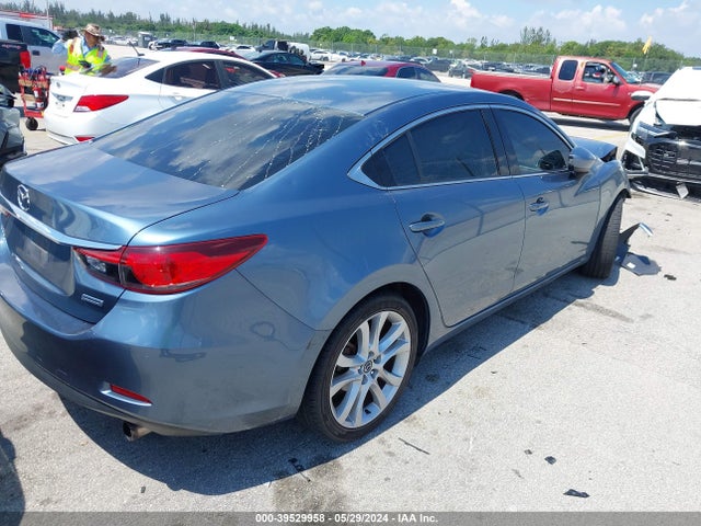 JM1GJ1V51G1433658 Mazda Mazda6 I Touring