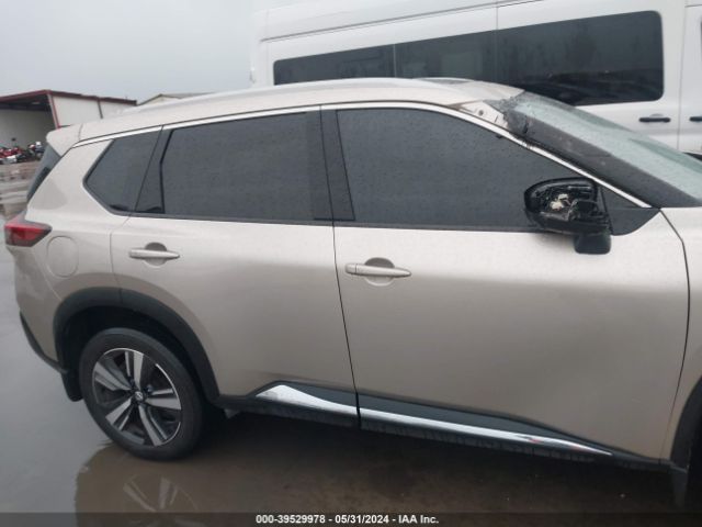 JN8AT3CA1MW020024 Nissan Rogue Sl Fwd