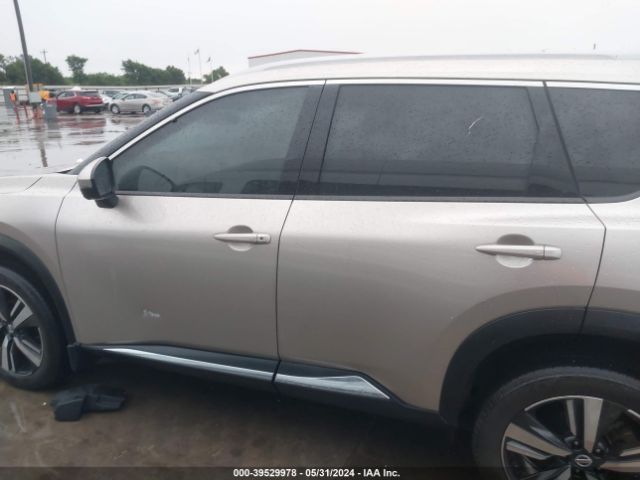 JN8AT3CA1MW020024 Nissan Rogue Sl Fwd