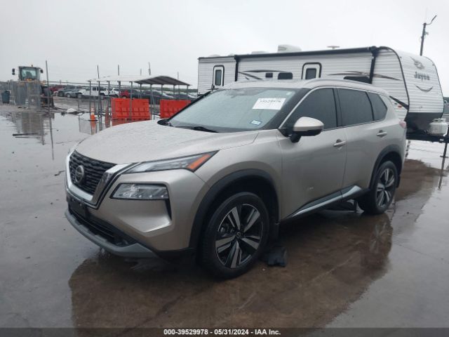 JN8AT3CA1MW020024 Nissan Rogue Sl Fwd