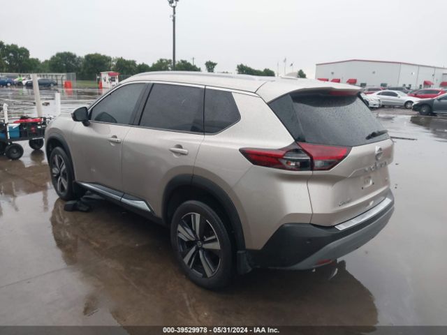 JN8AT3CA1MW020024 Nissan Rogue Sl Fwd